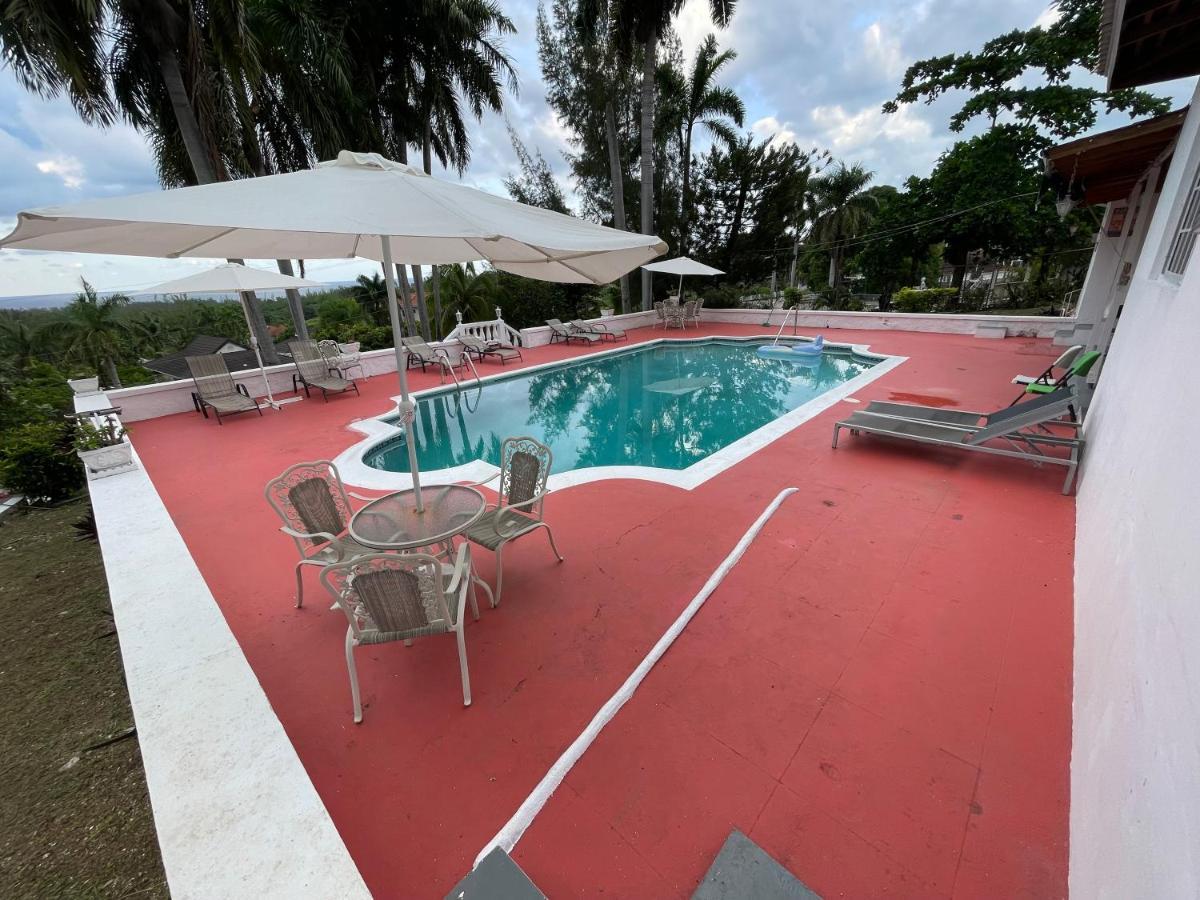 The Lodge @ Peaceful Palms Montego Bay Eksteriør billede
