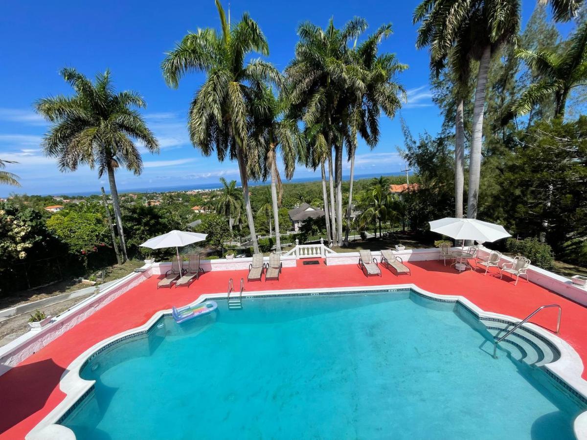 The Lodge @ Peaceful Palms Montego Bay Eksteriør billede
