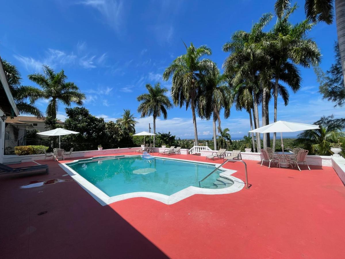 The Lodge @ Peaceful Palms Montego Bay Eksteriør billede